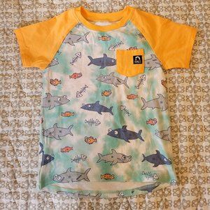 Rags | Shark Bait Tee | 2T